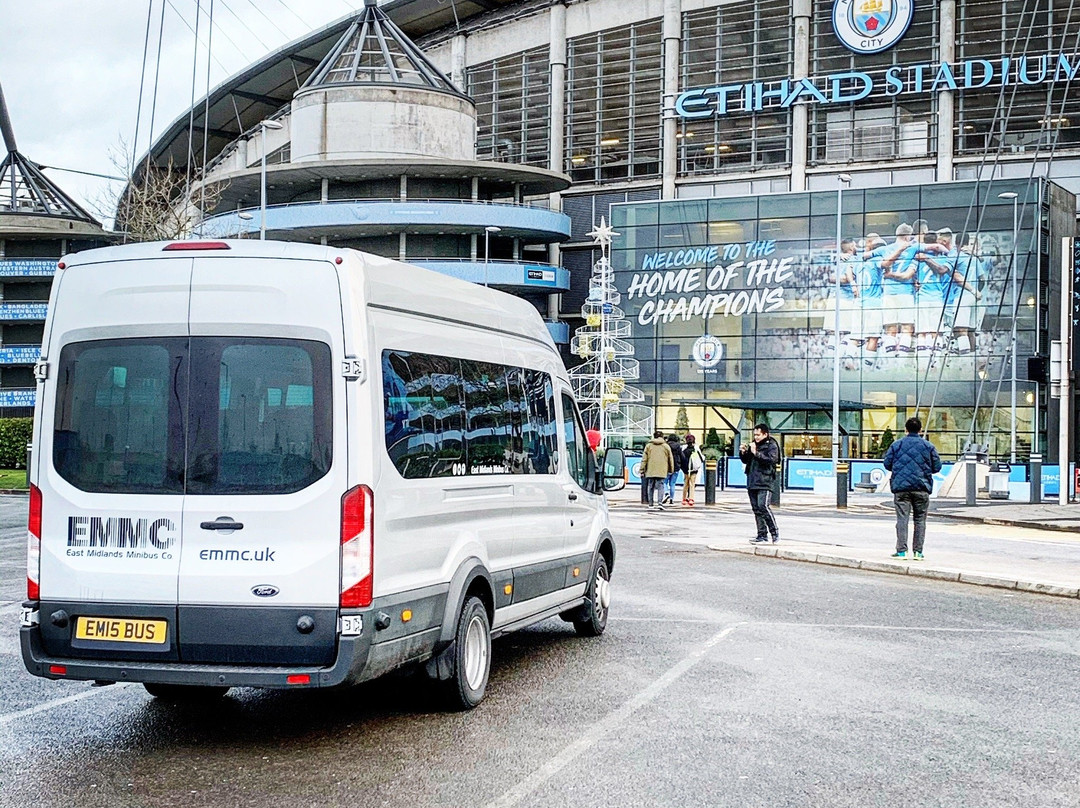 East Midlands Minibus Company-德比必去景点