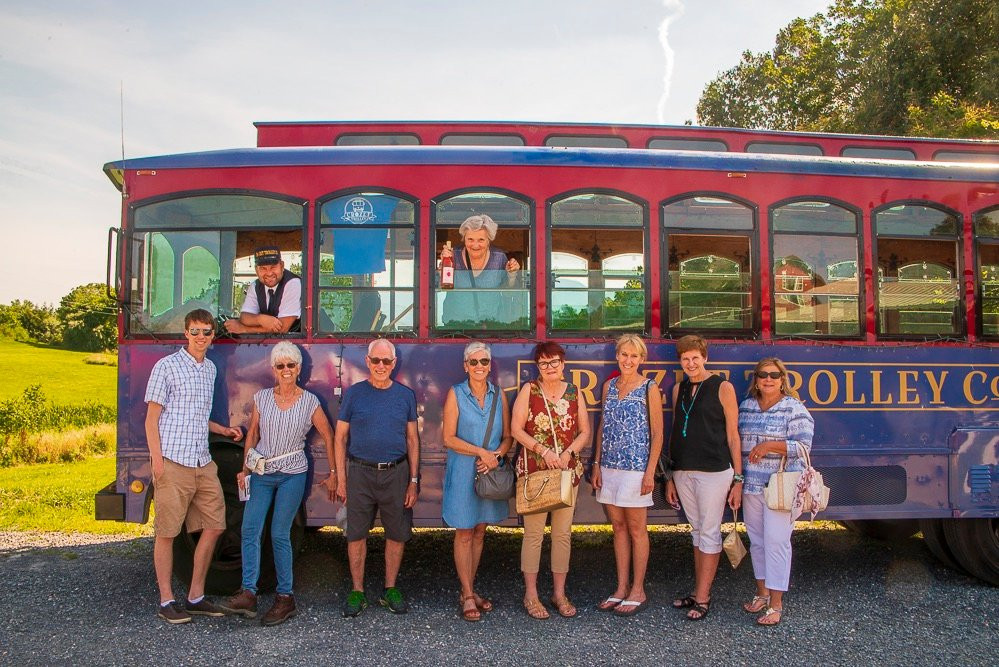 Crozet Trolley-Crozet必去景点