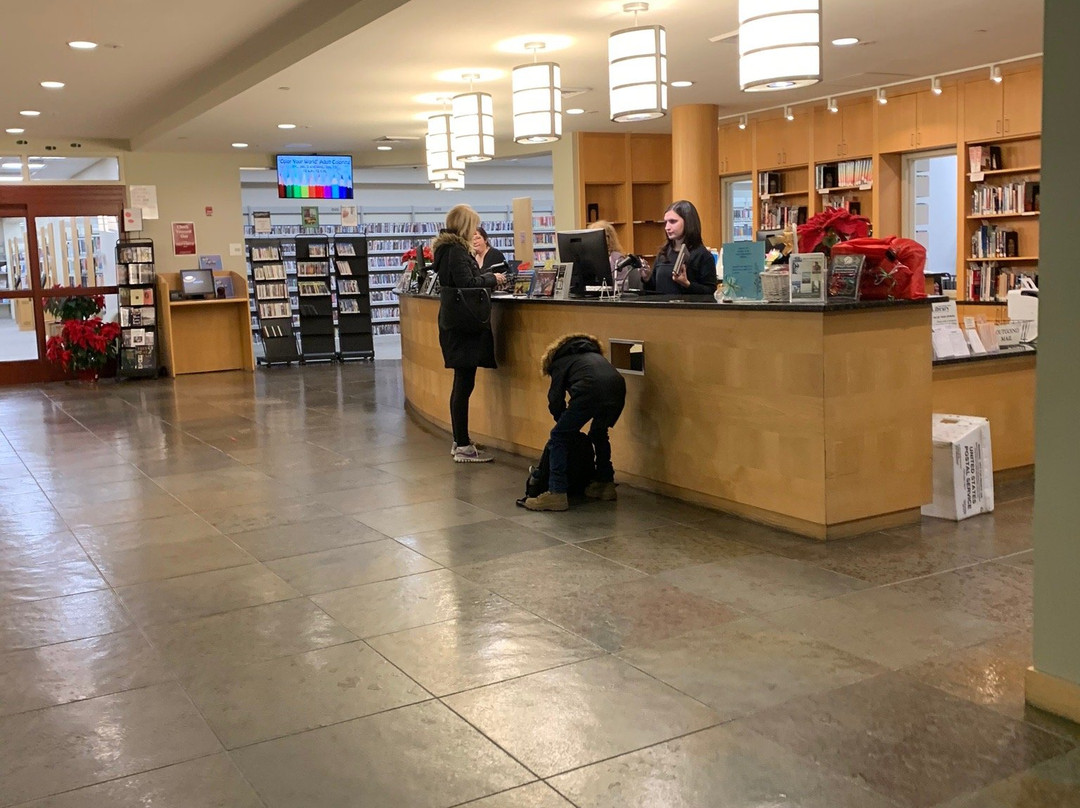 South Huntington Public Library-Huntington Station必去景点