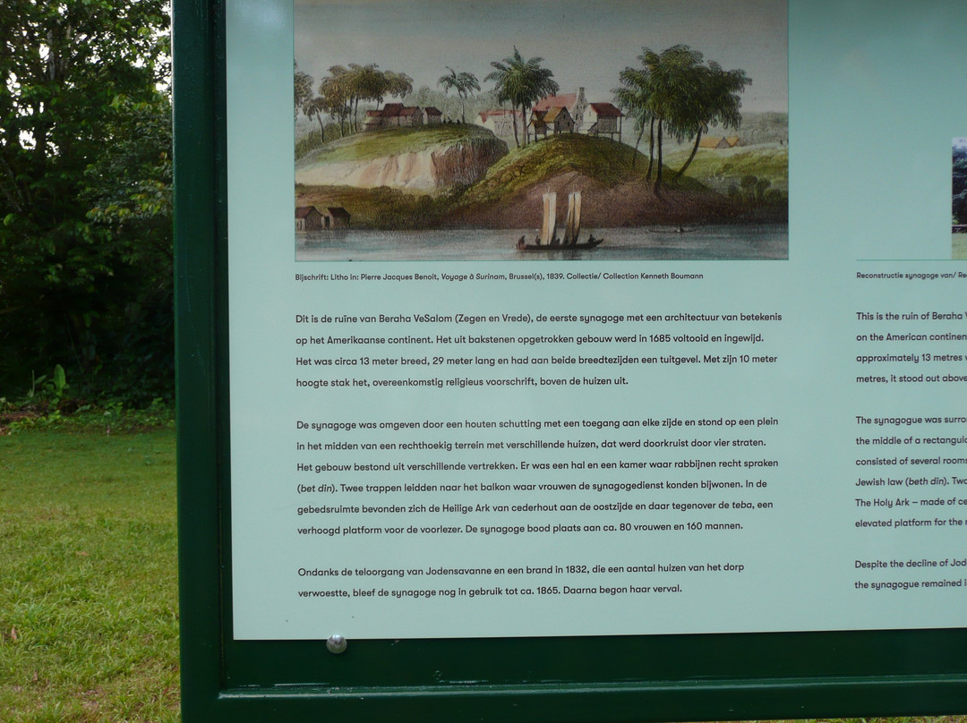 Jodensavanne-帕拉马里博必去景点