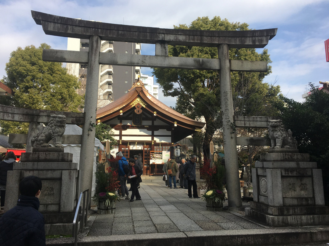 Miwa Shrine-Osu必去景点