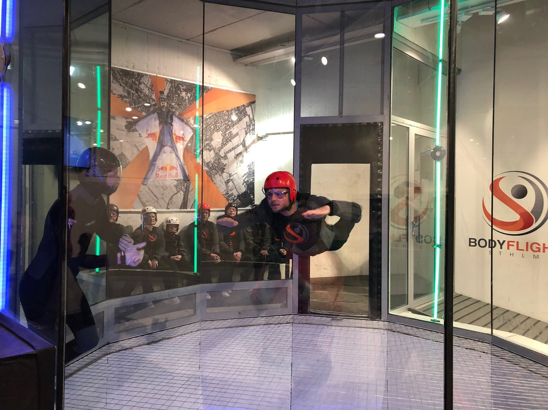 Bodyflight Stockholm-斯德哥尔摩必去景点