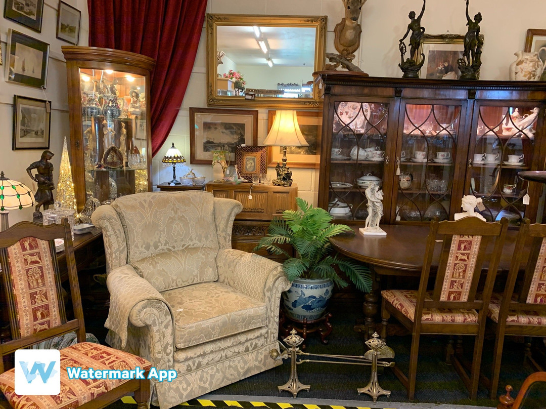Hampton Vintage & Antiques Emporium-Frodsham必去景点