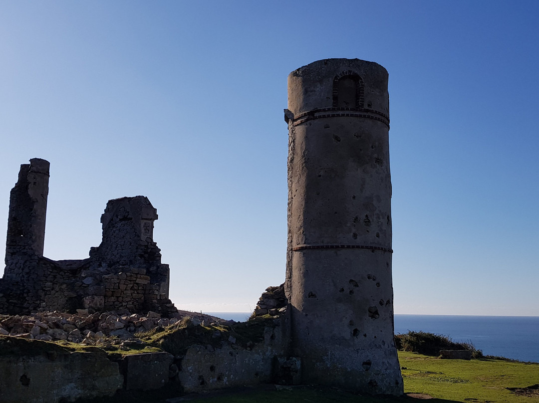 Rovine St. Pol Rox-Camaret-sur-Mer必去景点