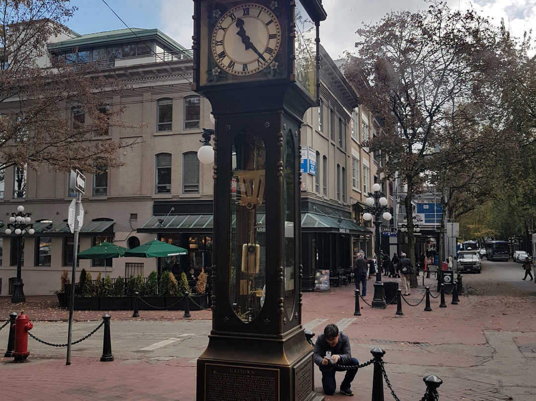 蒸汽钟-温哥华必去景点