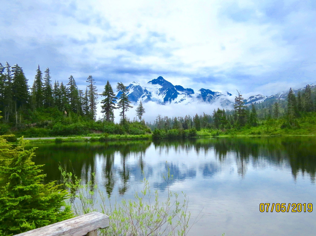 Picture Lake-Glacier必去景点