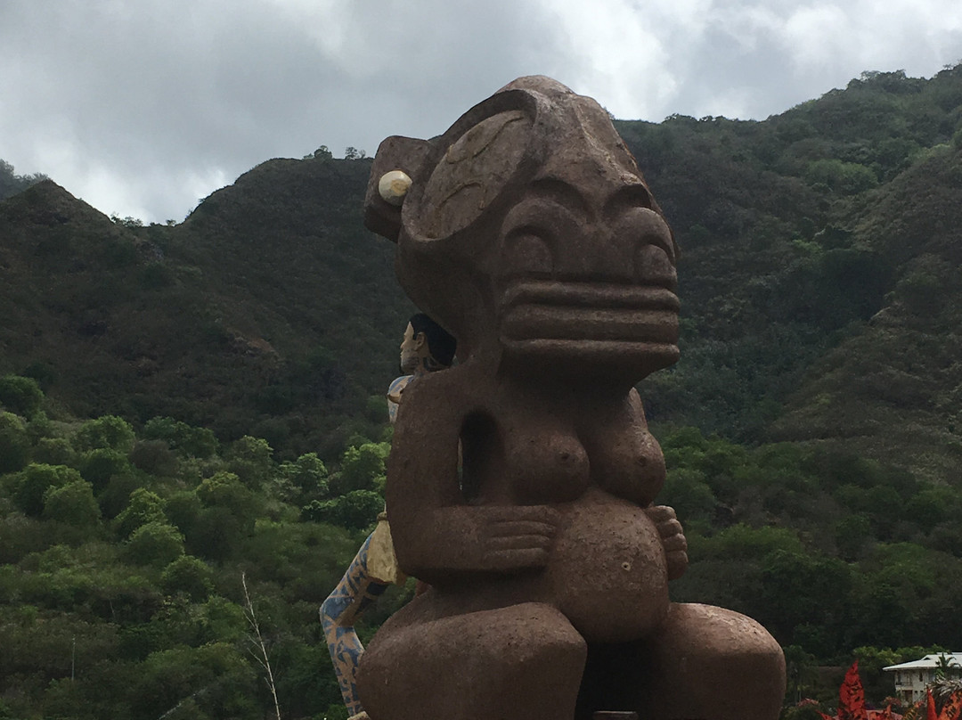 Tiki Tuhiva-Taiohae必去景点