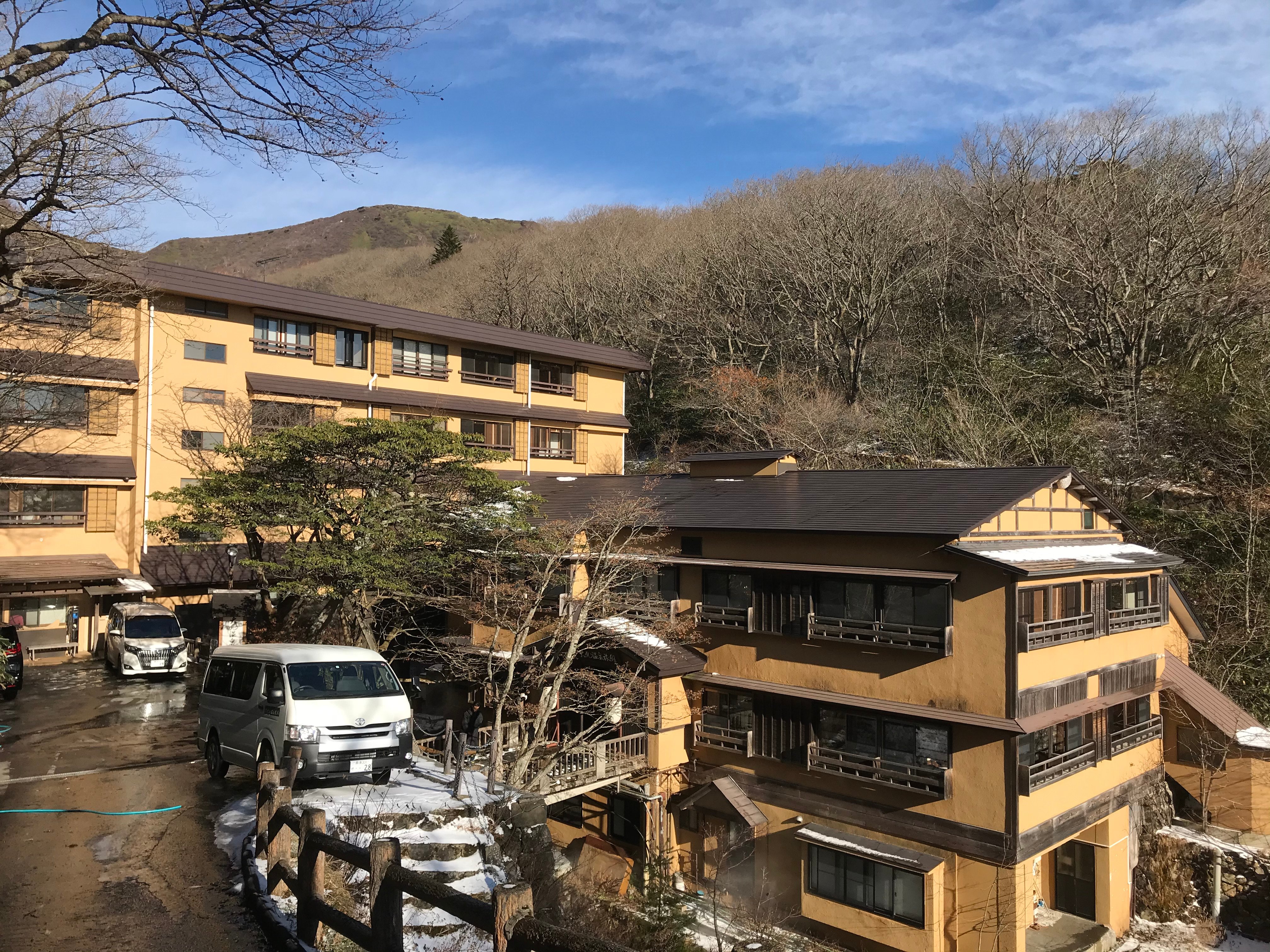 Omaru Onsen Ryokan-浴室