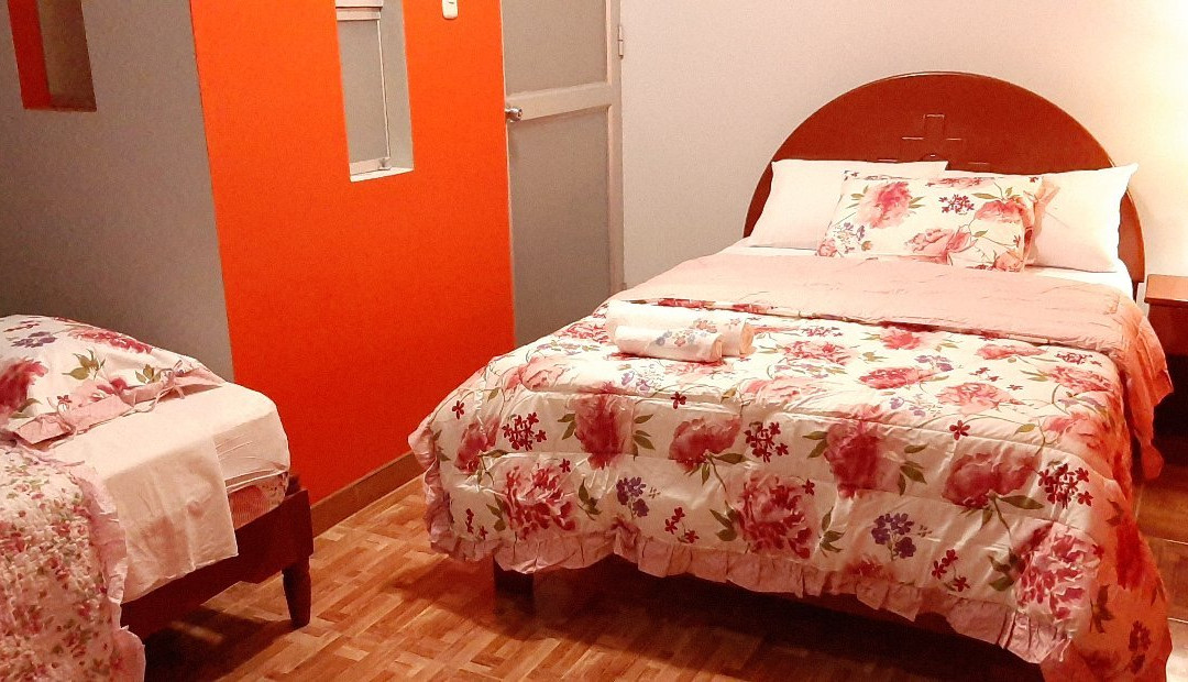 Marlon's House Nasca主图