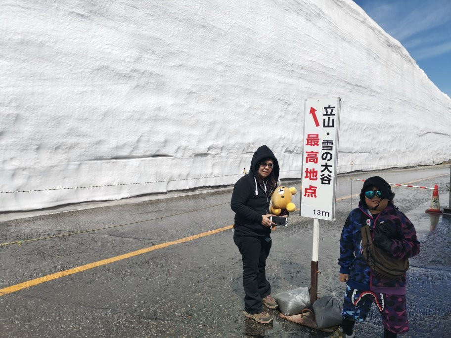 Yuki no Otani (Snow Wall)-立山町必去景点