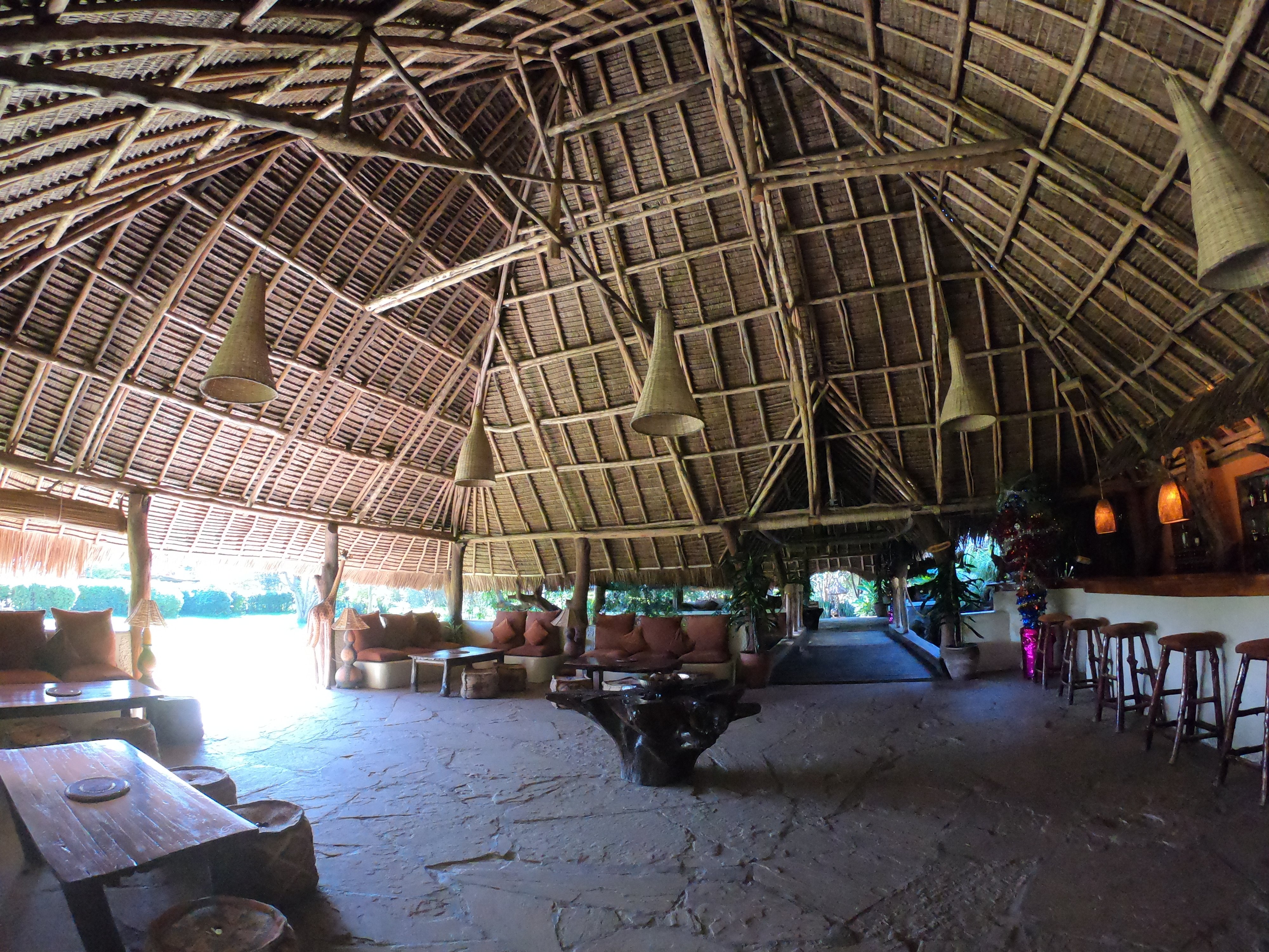 Flamingo Hill Tented Camp-浴室