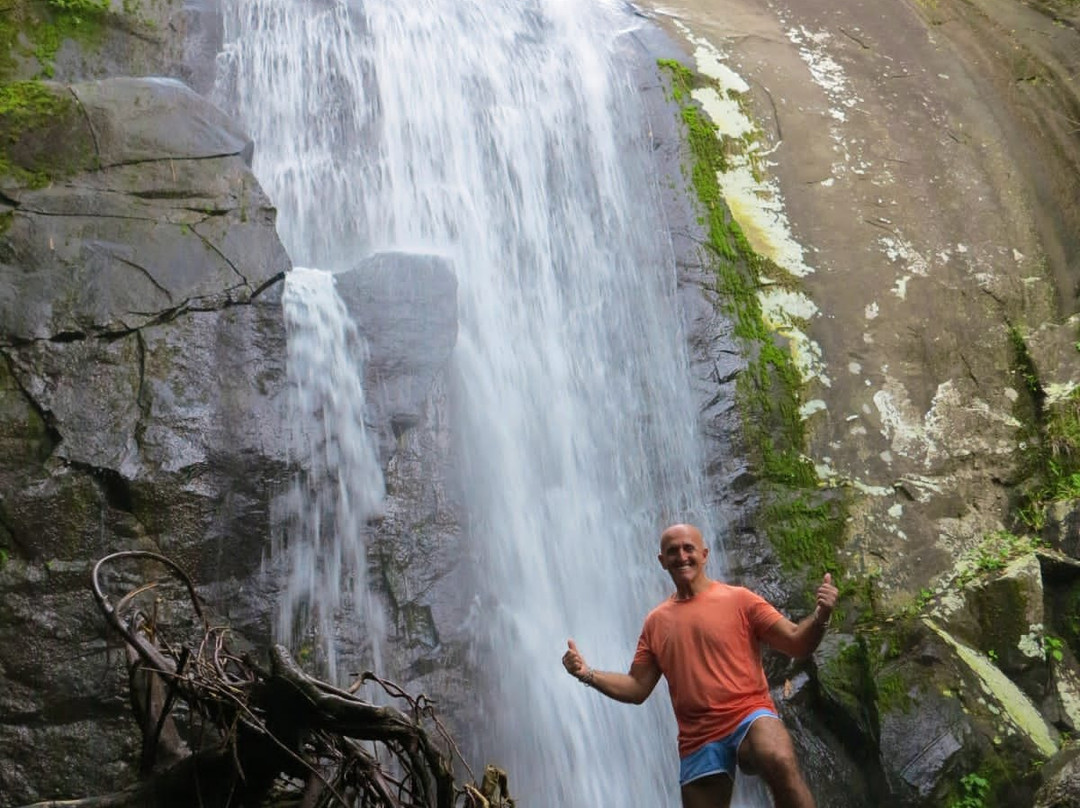 Cachoeira dos Tres Tombos-伊利亚贝拉必去景点