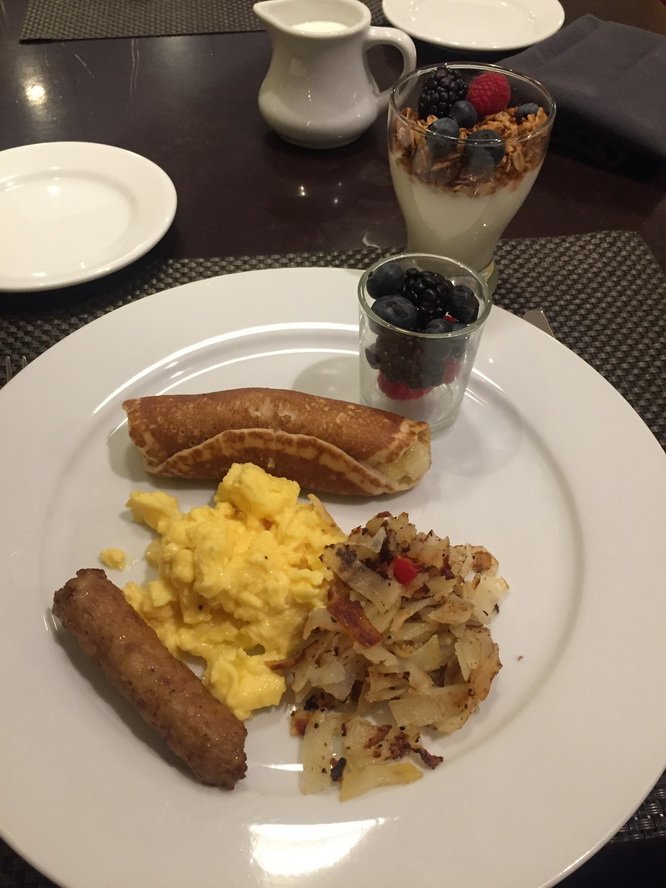 伍德布里奇万丽酒店-餐饮