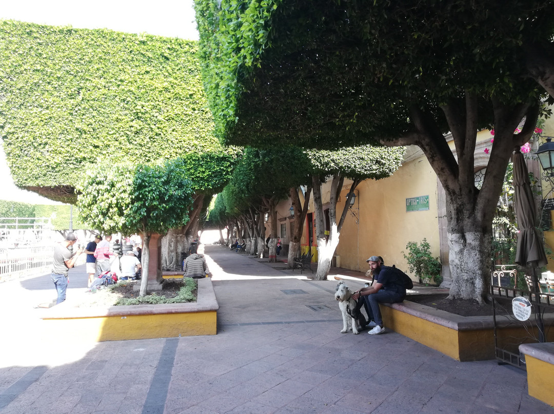 Plaza de Armas-克雷塔罗必去景点