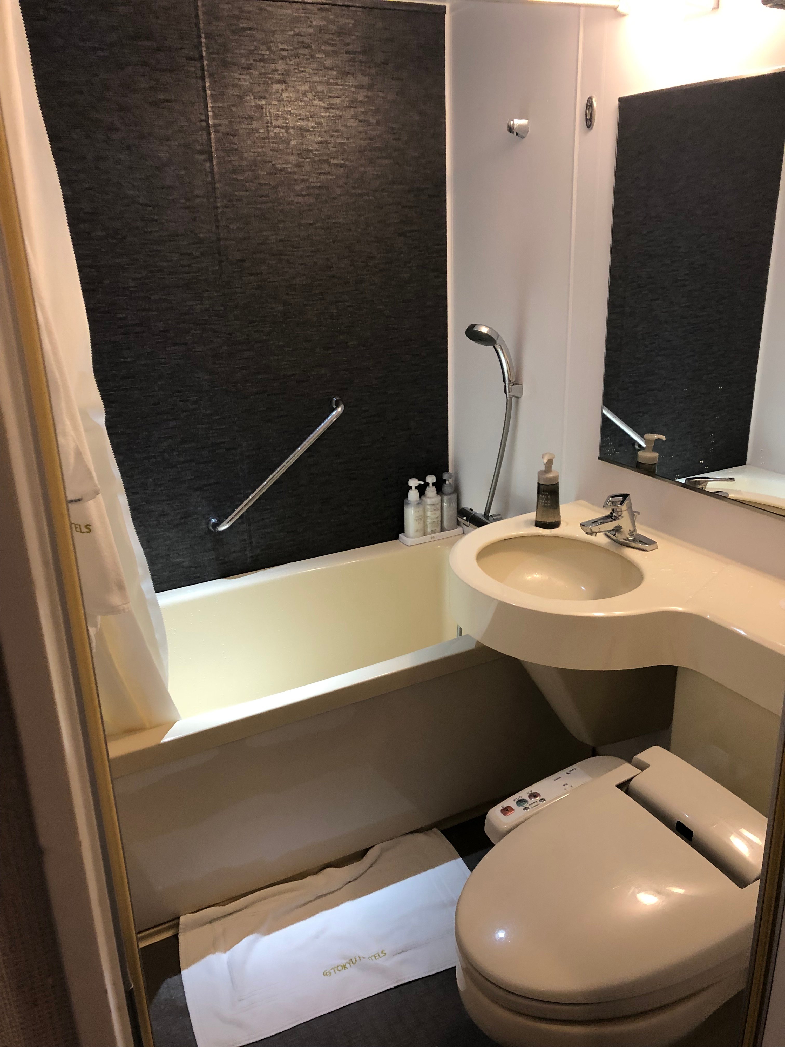 博多东急雅秀饭店-浴室