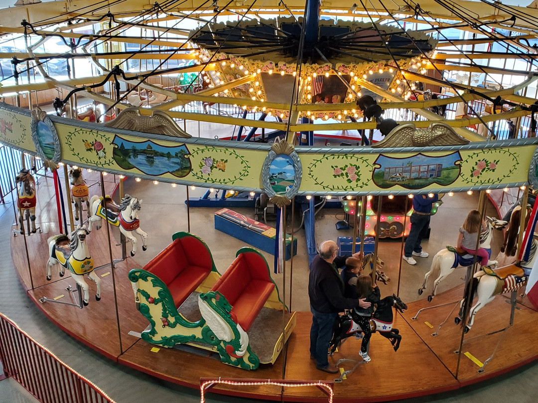 C.W. Parker Carousel Museum-Leavenworth必去景点