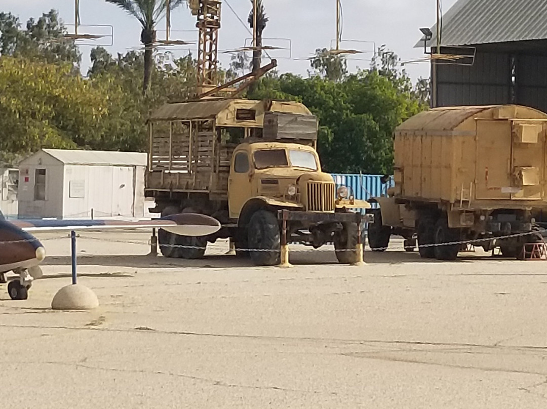 Hatzerim Israel Airforce Museum-贝尔谢巴必去景点