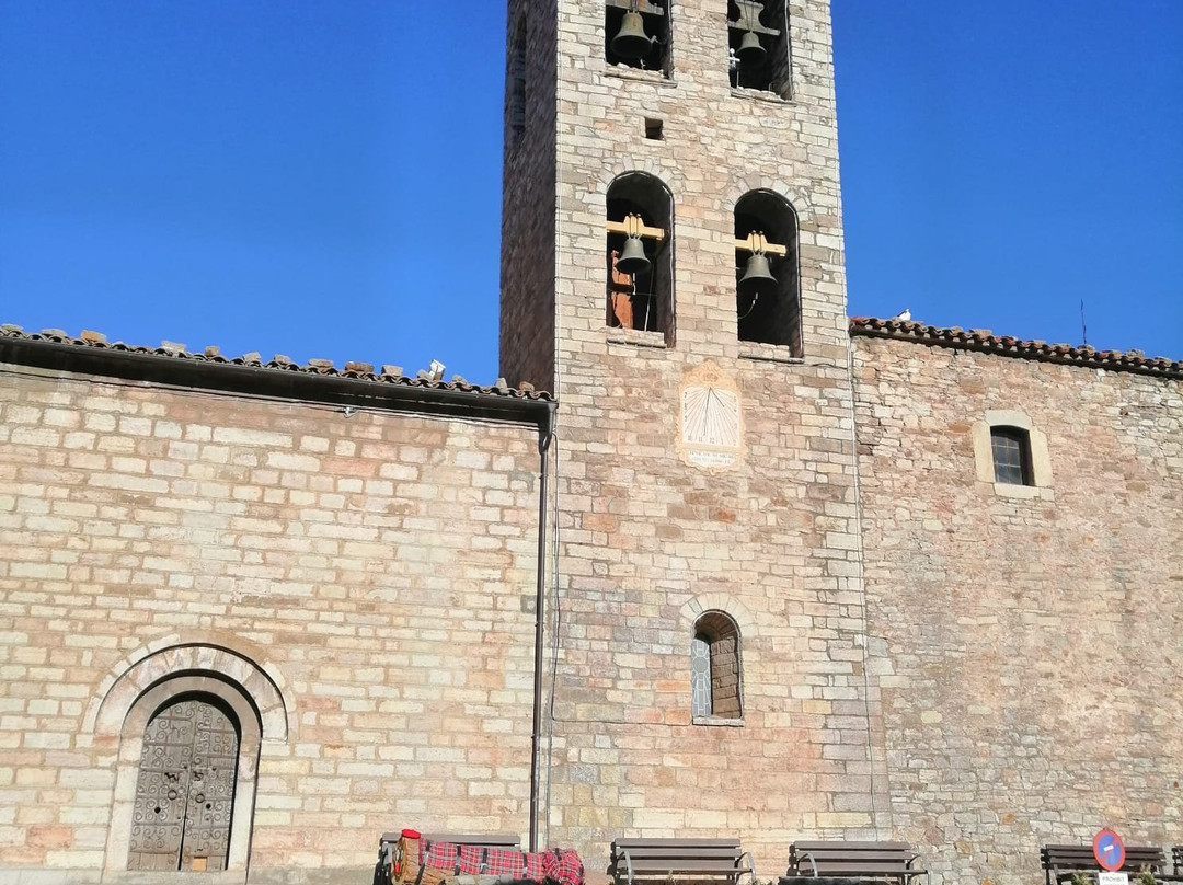 Santa Maria de Castellar de n'Hug景点图片