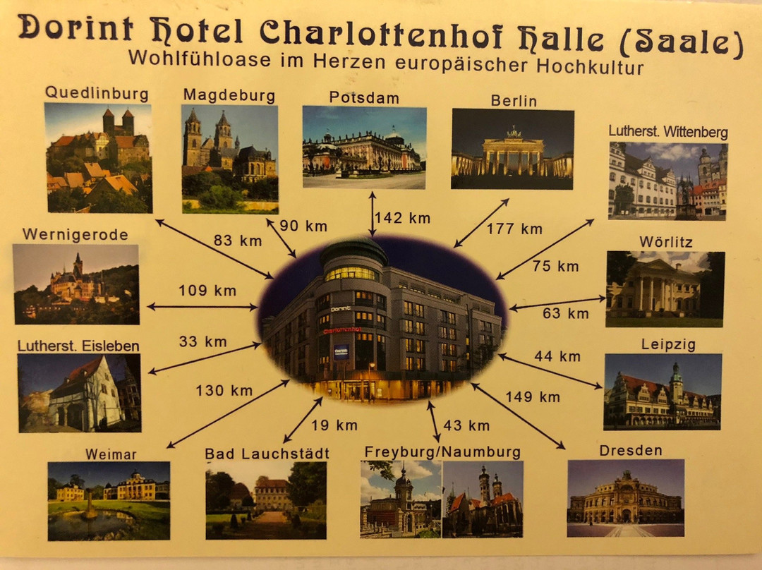 Dorint Charlottenhof Halle (Saale)主图
