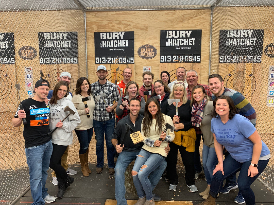 Bury the Hatchet-欧弗兰帕克必去景点