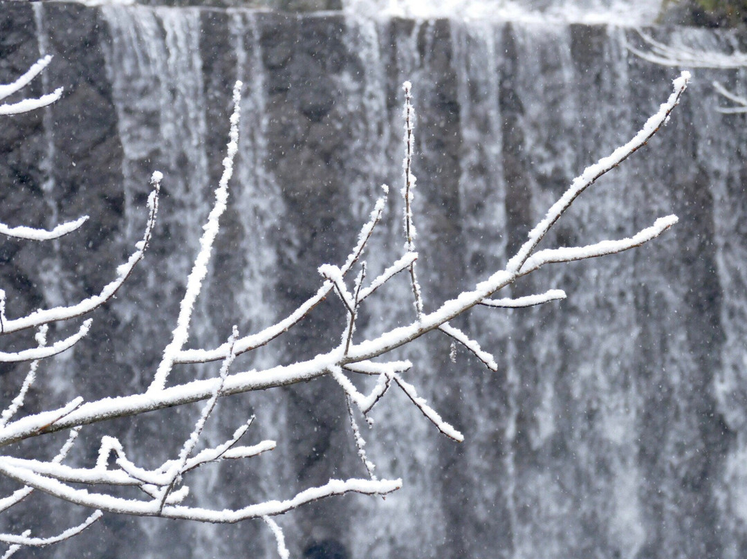 Hirayu Fall-高山市必去景点