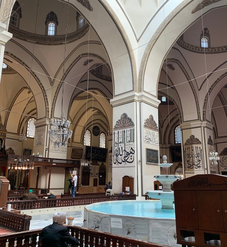 The Great Mosque-布尔萨必去景点
