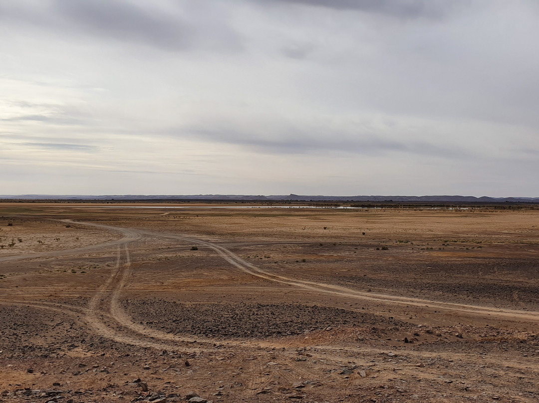 The Lake of Merzouga-梅如卡必去景点