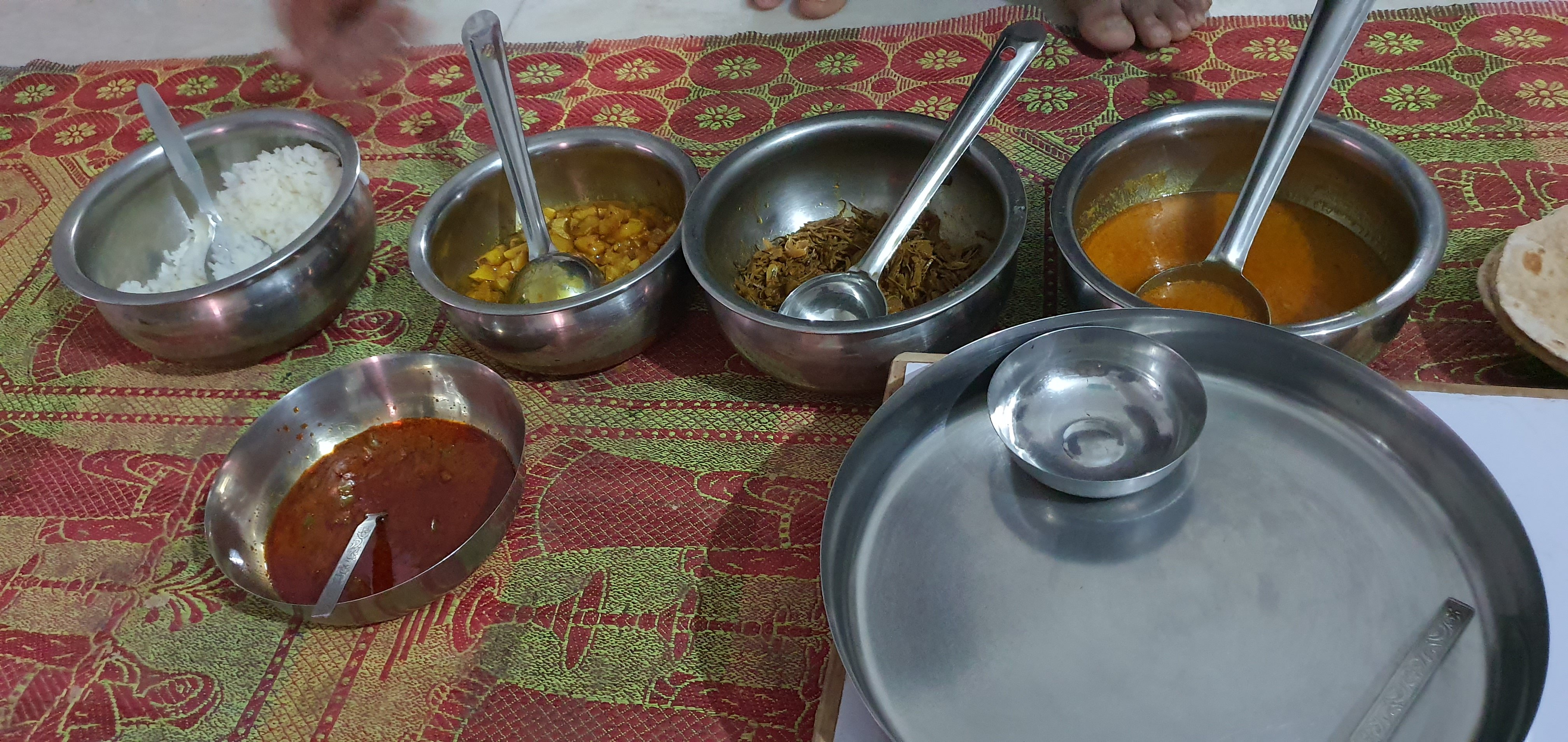 Gangaram Ki Dhani Village Homestay-餐饮