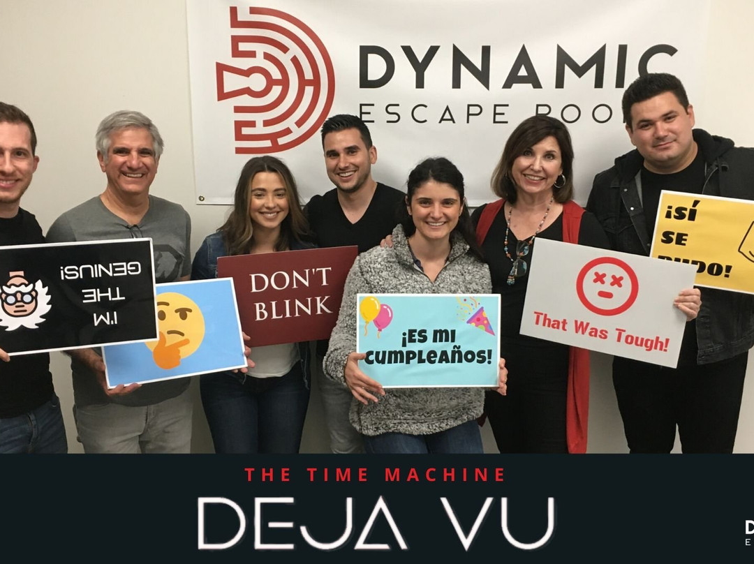 Dynamic Escape Rooms-坦佩必去景点