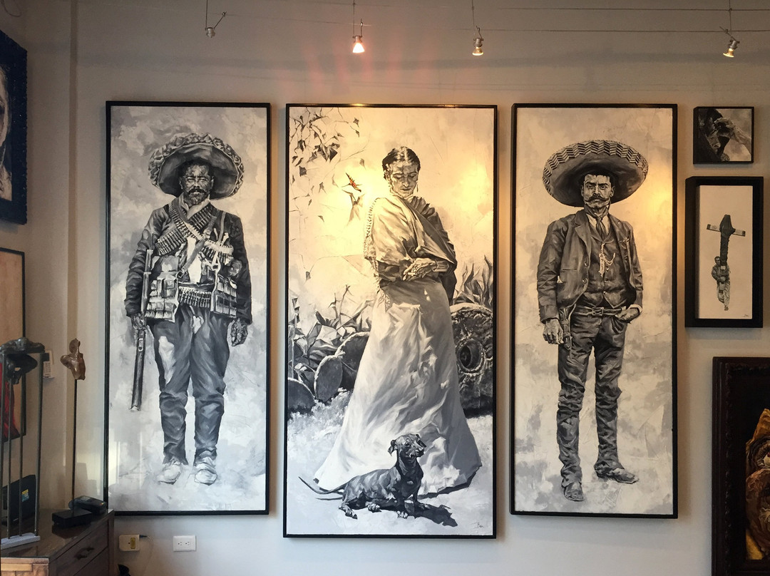 Enrique Bascón, Galeria de Arte-圣何塞卡波必去景点