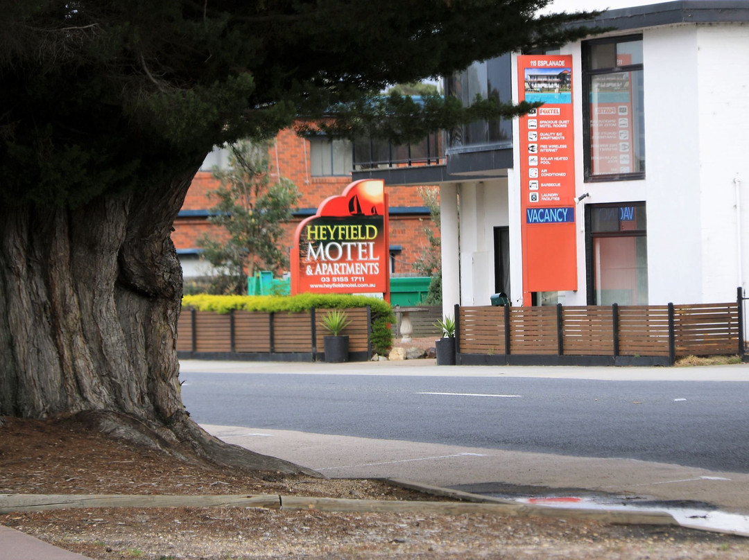 黑菲尔德公寓及汽车旅馆主图