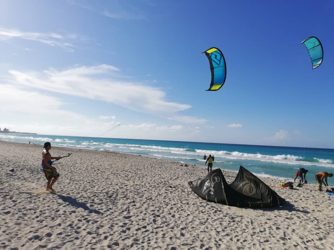 Varadero Kiteboarding-巴拉德罗必去景点