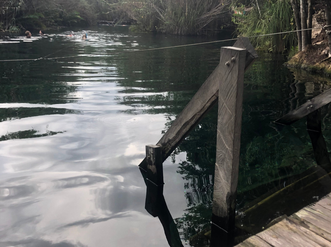 Cenote Cristal-尤卡坦半岛必去景点