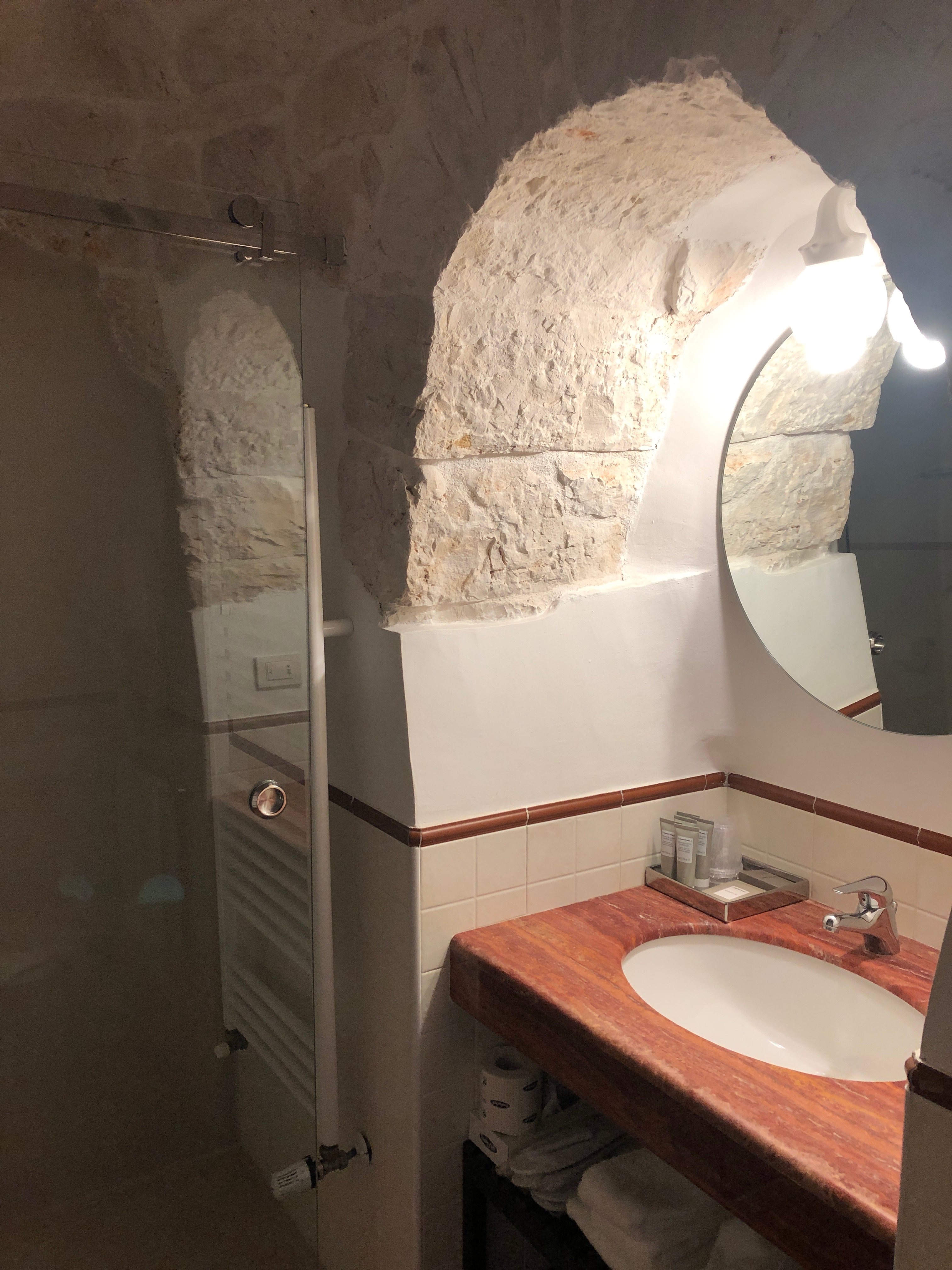 阿巴特马赛利雅度假酒店-浴室