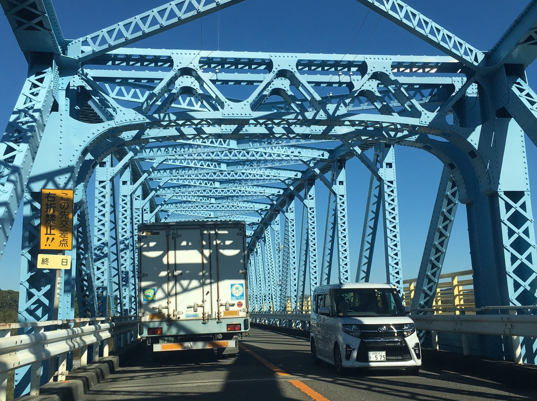 Oigawa Bridge-岛田市必去景点