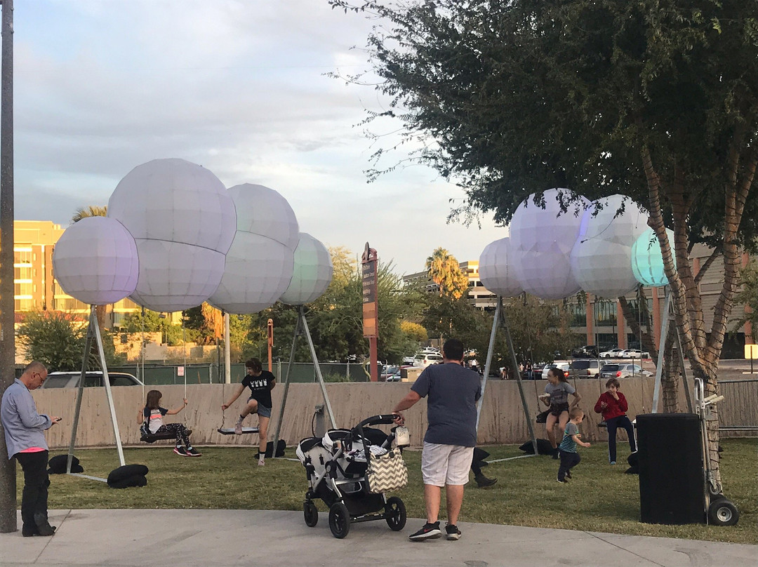 Arizona Canal-斯科茨代尔必去景点
