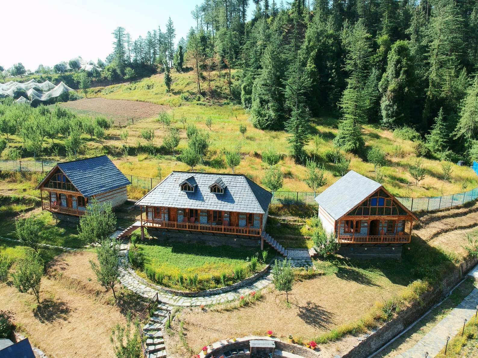 Wood Vista Cottages-官方