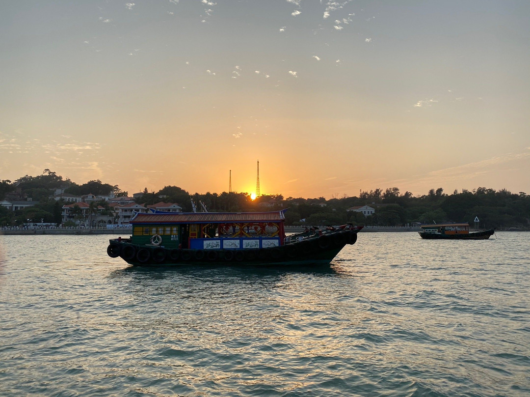 厦门轮渡码头-厦门市必去景点
