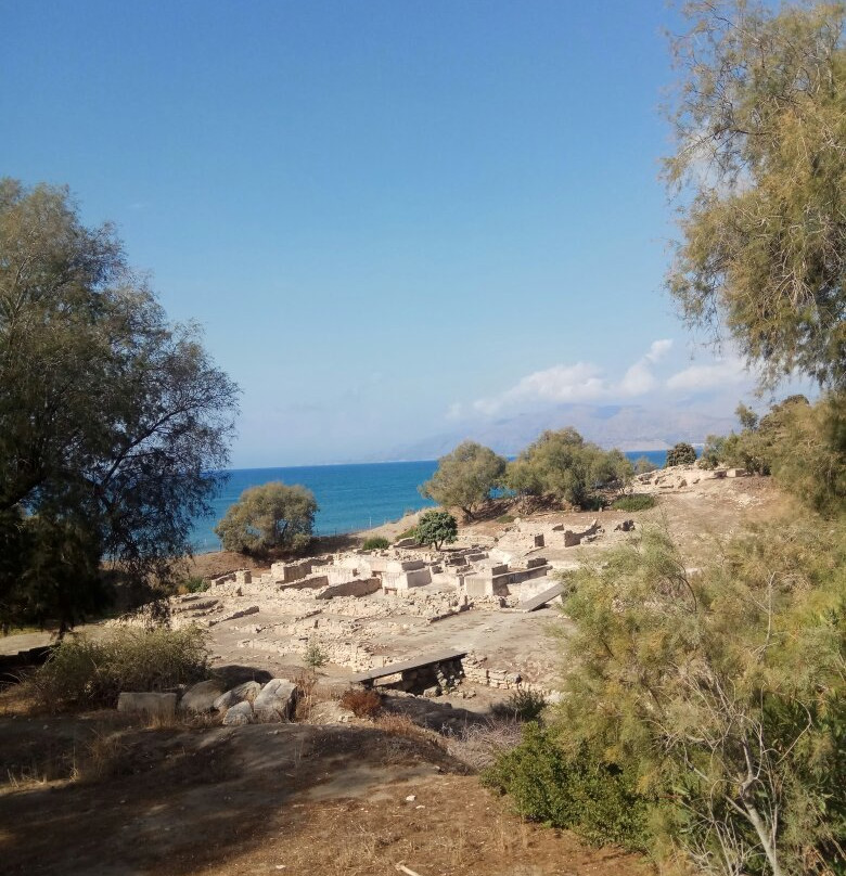 Kommos Archaeological Site-Pitsidia必去景点