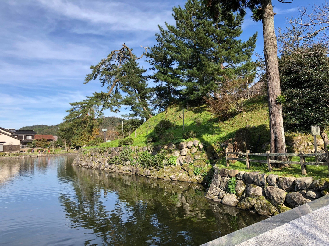 Shikano Castle Site Park-鸟取市必去景点