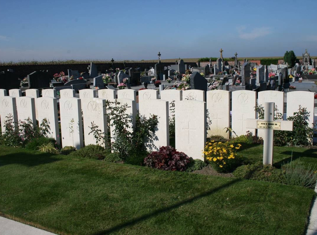 Cimetiere D'Audregnies-Quievrain必去景点