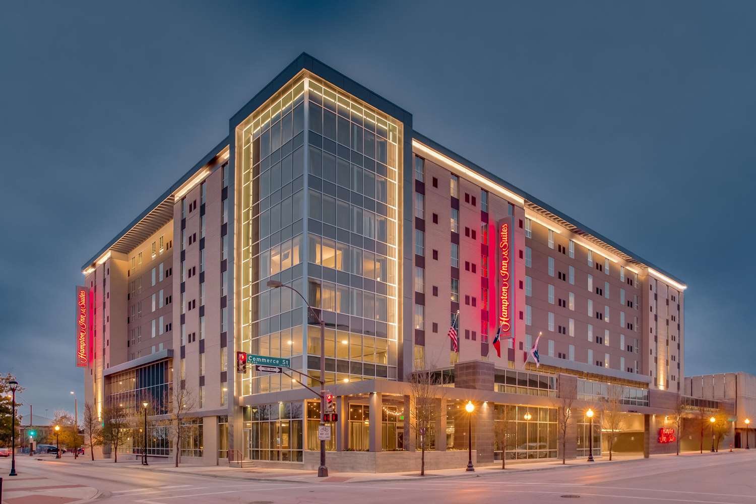 Hampton Inn & Suites Fort Worth Downtown-官方