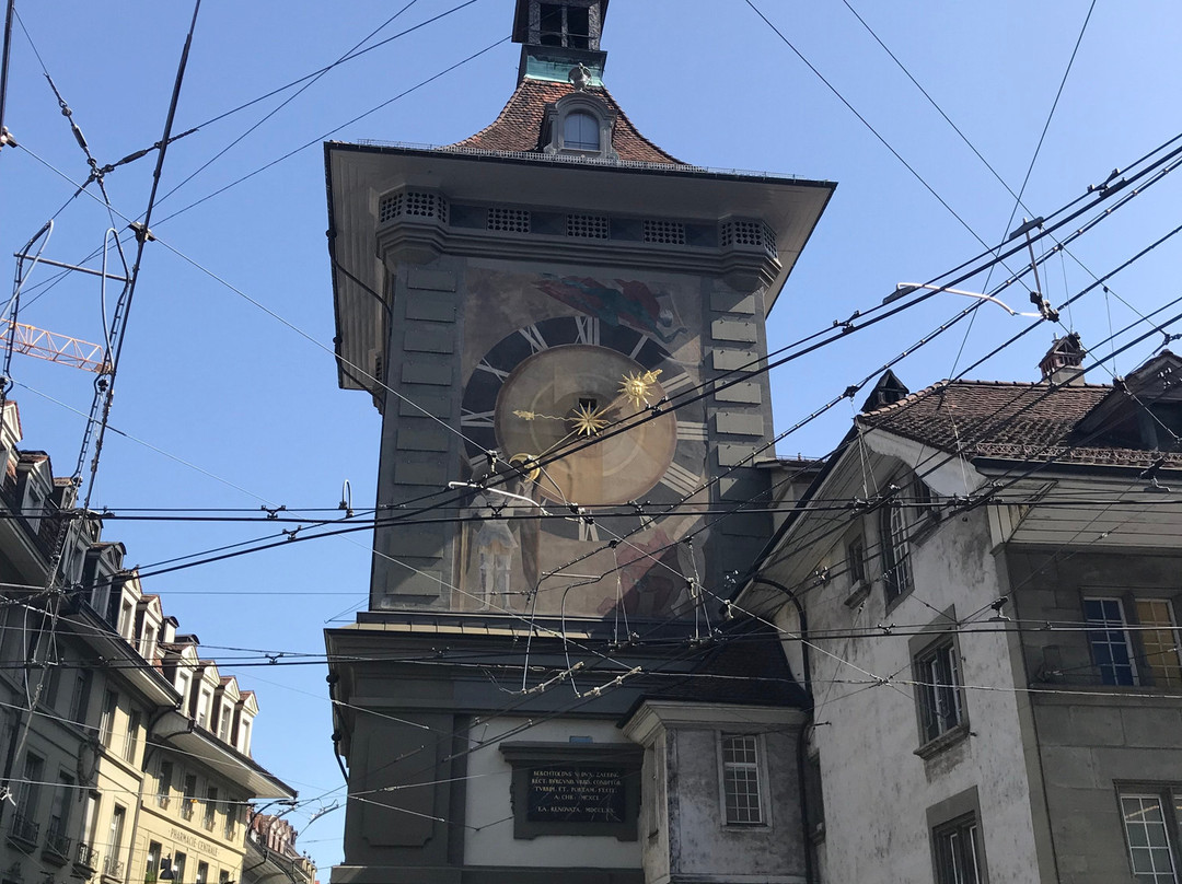 Clock Tower - Zytglogge-伯尔尼必去景点