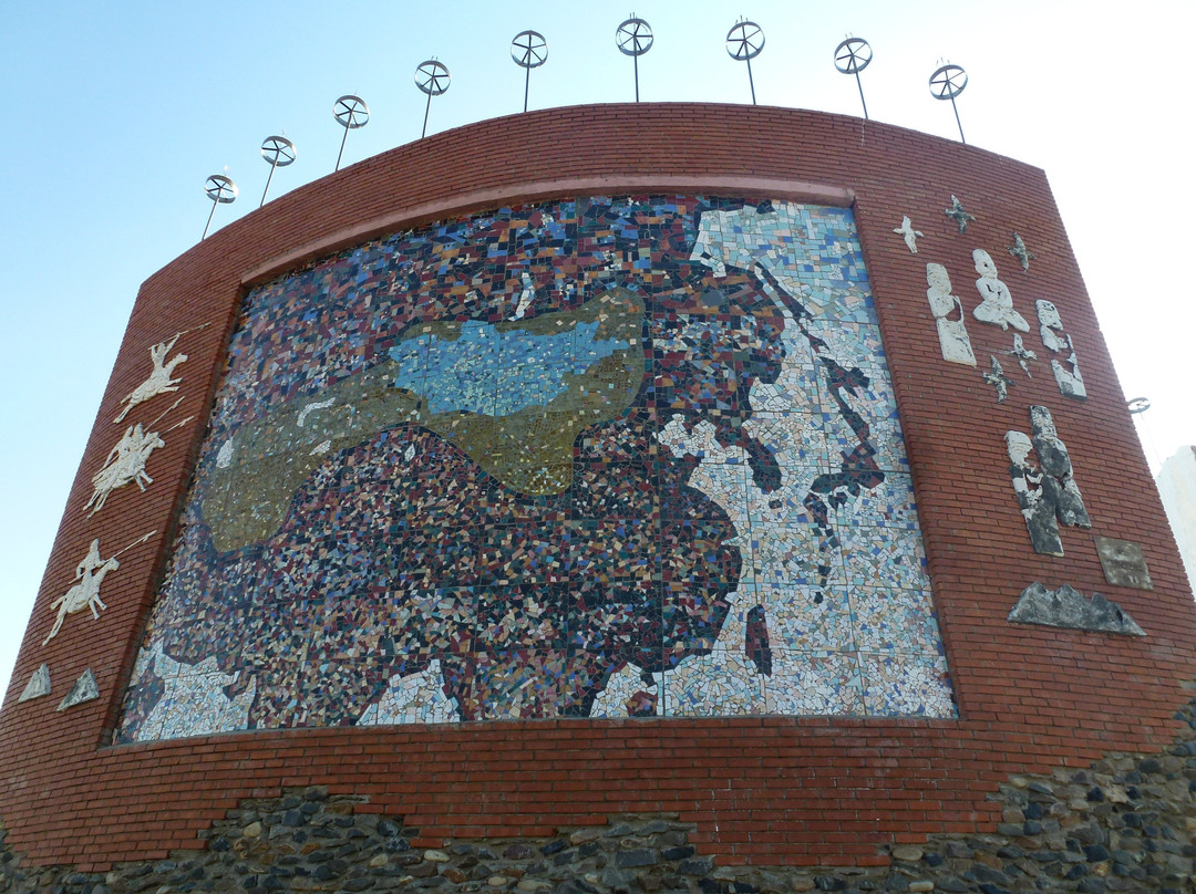 Monument for Mongol States-Kharkhorin必去景点