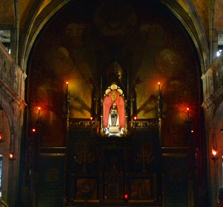Sanctuaire Notre-Dame de Rocamadour景点图片