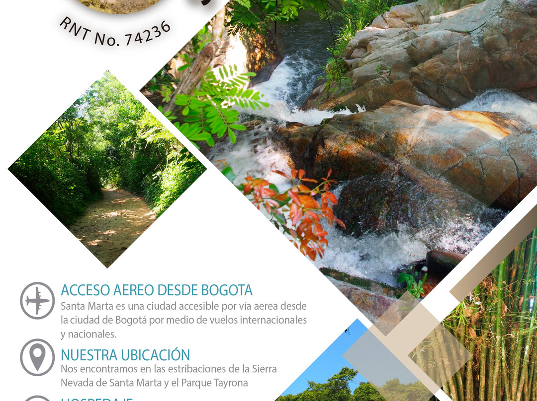 Parque Nacional Natural Sierra Nevada de Santa Marta-Aracataca必去景点