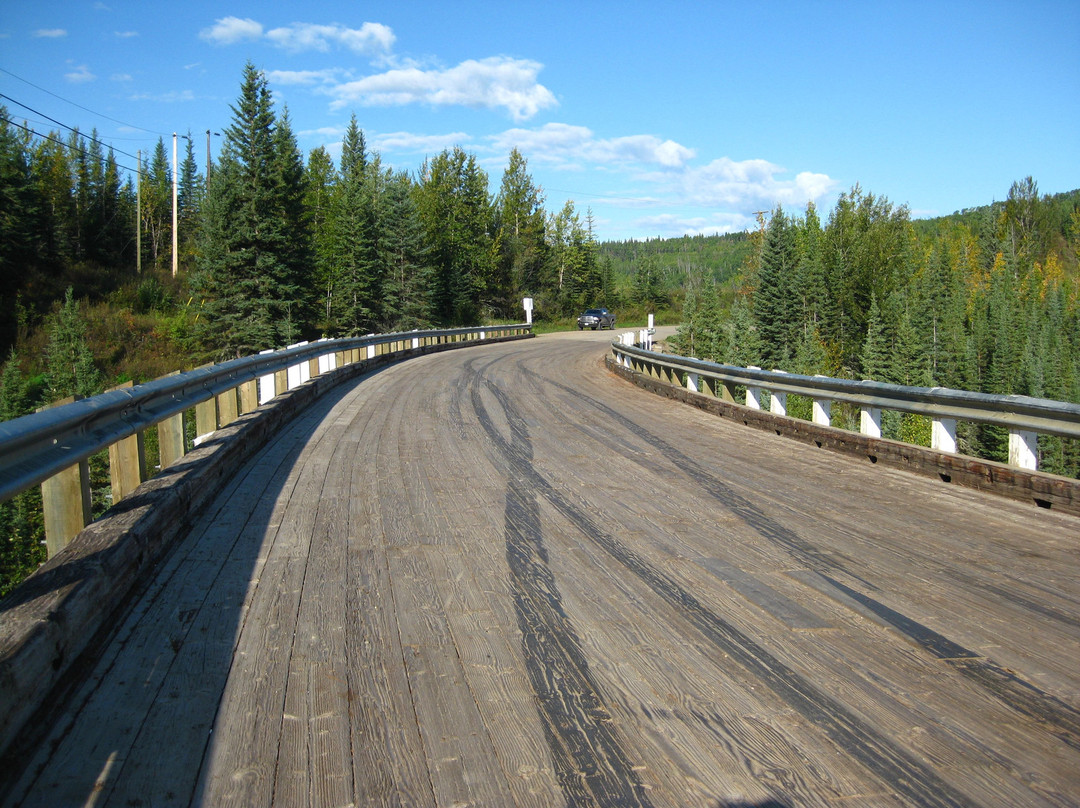 Kiskatinaw Bridge-Dawson Creek必去景点