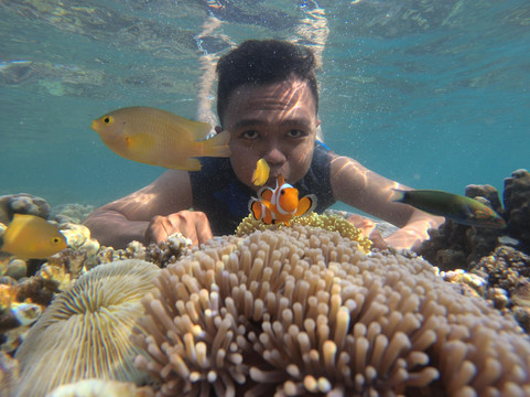 Pantai Gili Kerapang-庞越必去景点