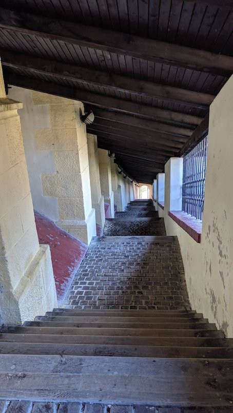 Parish Stairway-Trencin必去景点
