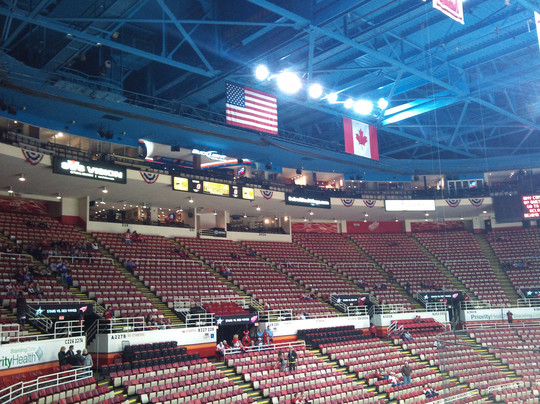 Joe Louis Monument-底特律必去景点